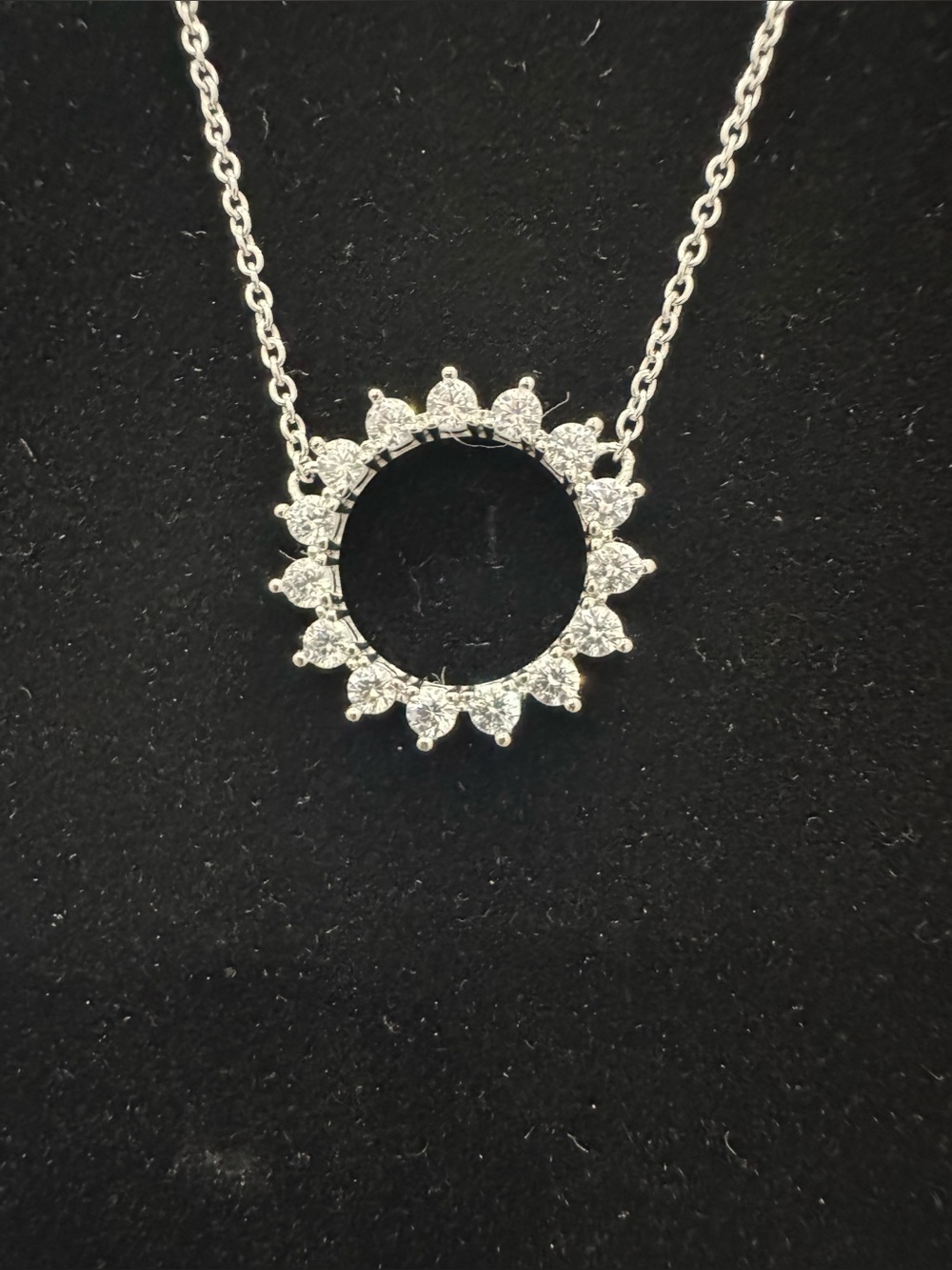 Touchdown, Crystal by Swarovski, Forever and Ever Necklace,NIB